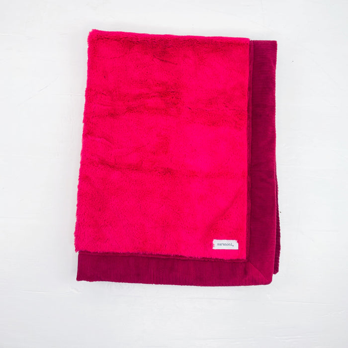 Luxury Lush Small Blanket (multiple colors)