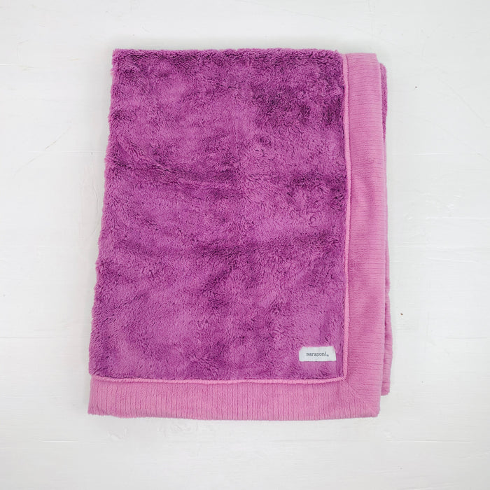 Luxury Lush Small Blanket (multiple colors)