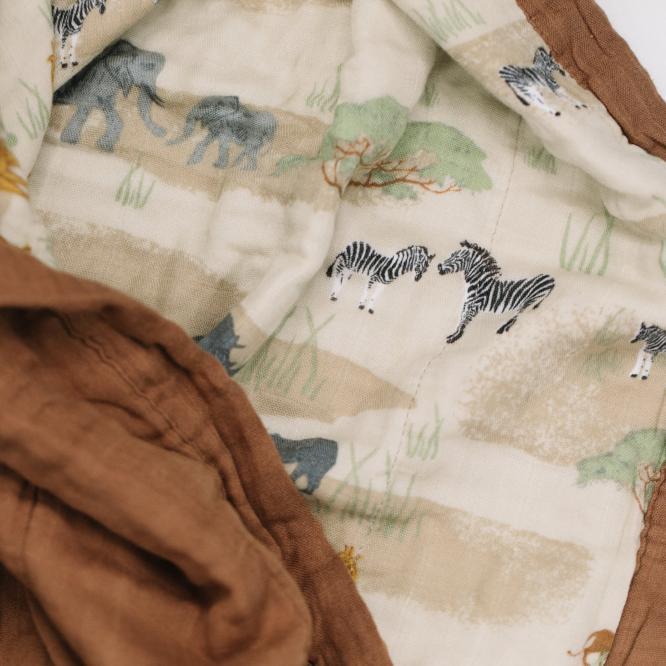 Luxury Muslin Quilt by Saranoni (various prints)