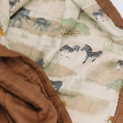 Luxury Muslin Quilt by Saranoni (various prints)