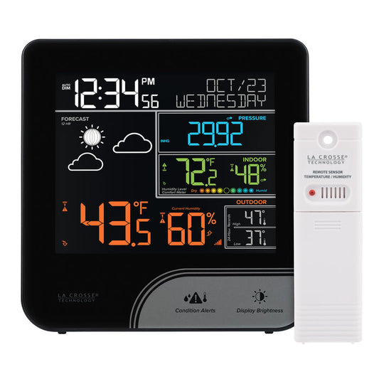 M71633 Wireless Color Weather Station