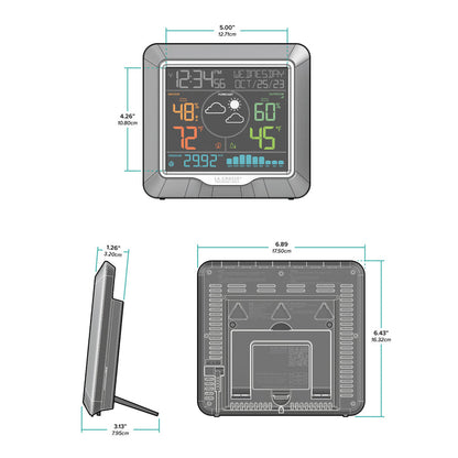 M73170 Dimensions