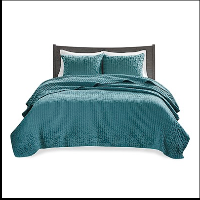 Madison Park Keaton Reversible Coverlet Set