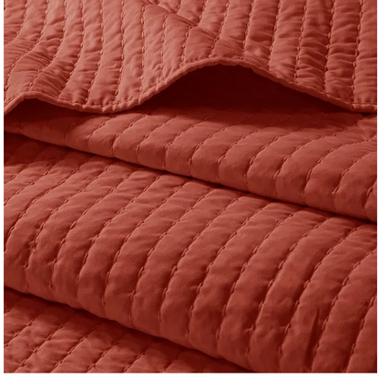 Madison Park Keaton Reversible Coverlet Set