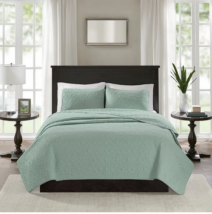 Madison Park Seafoam Quebec Reversible