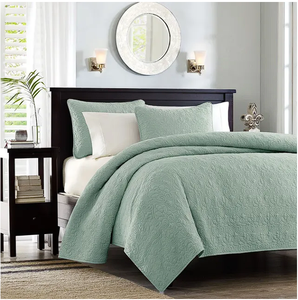 Madison Park Seafoam Quebec Reversible
