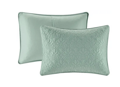 Madison Park Seafoam Quebec Reversible
