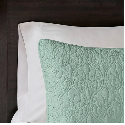 Madison Park Seafoam Quebec Reversible