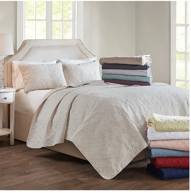 Madison Park Seafoam Quebec Reversible