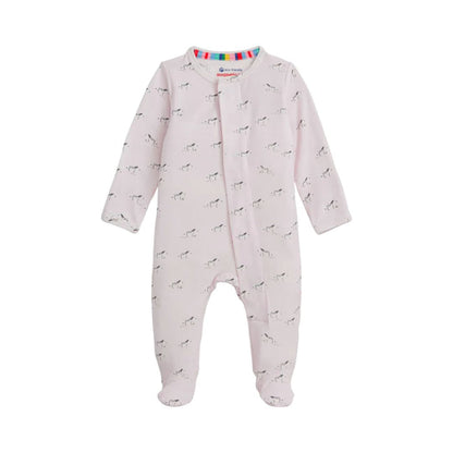 Pink Savannah Plains / 0-3M