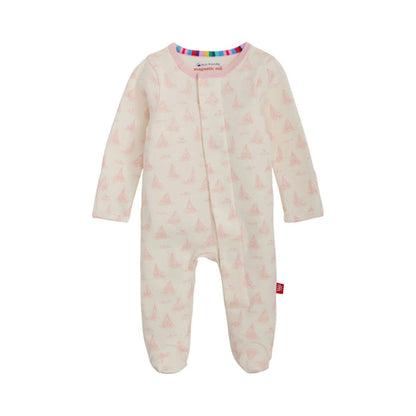 Magnetic Me Organic Cotton Footie