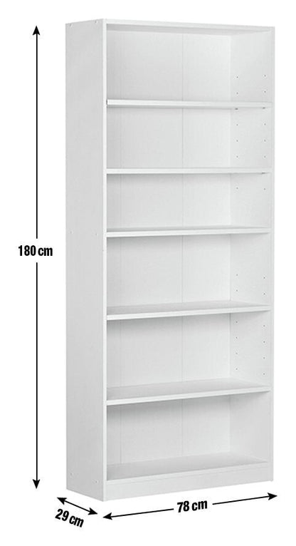 Maine Deep Bookcase - Oak Effect ( B Grade )
