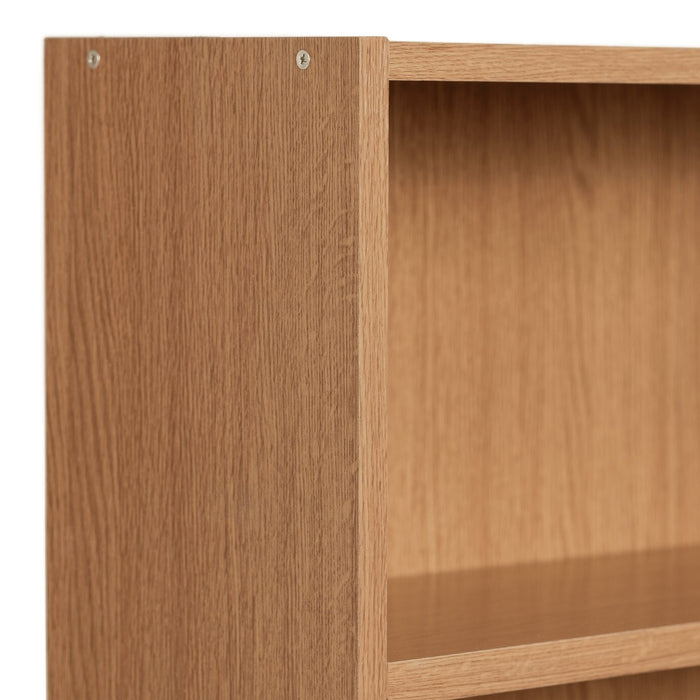 Maine Deep Bookcase - Oak Effect ( B Grade )