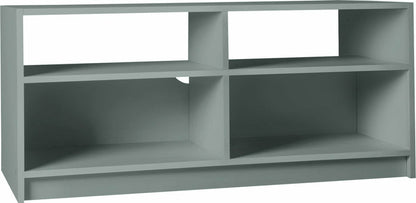 Maine Modular TV Unit - Grey | Grey TV Stand Cabinet Storage Media Unit Modern
