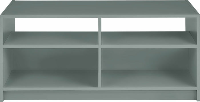 Maine Modular TV Unit - Grey | Grey TV Stand Cabinet Storage Media Unit Modern