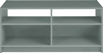 Maine Modular TV Unit - Grey | Grey TV Stand Cabinet Storage Media Unit Modern