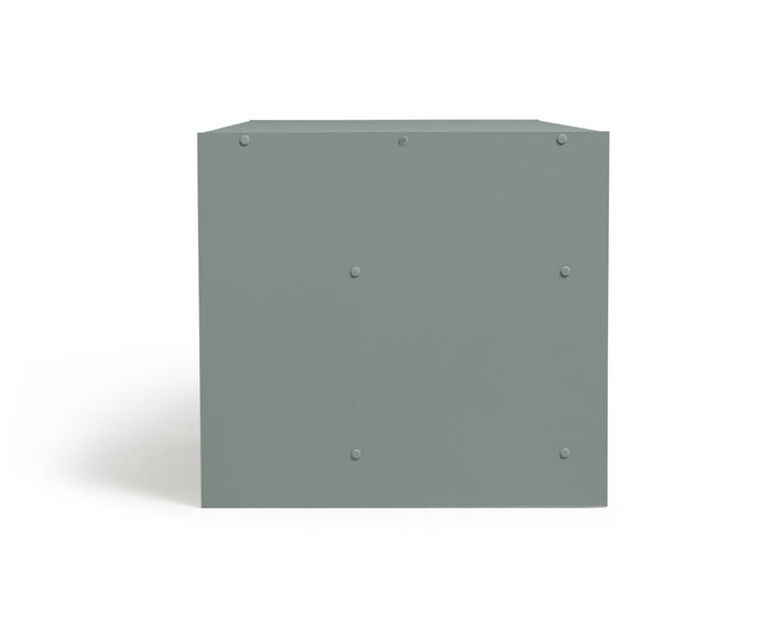 Maine Modular TV Unit - Grey | Grey TV Stand Cabinet Storage Media Unit Modern
