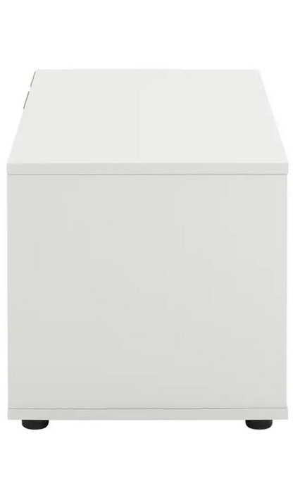 Malibu TV Unit - White (B Grade)