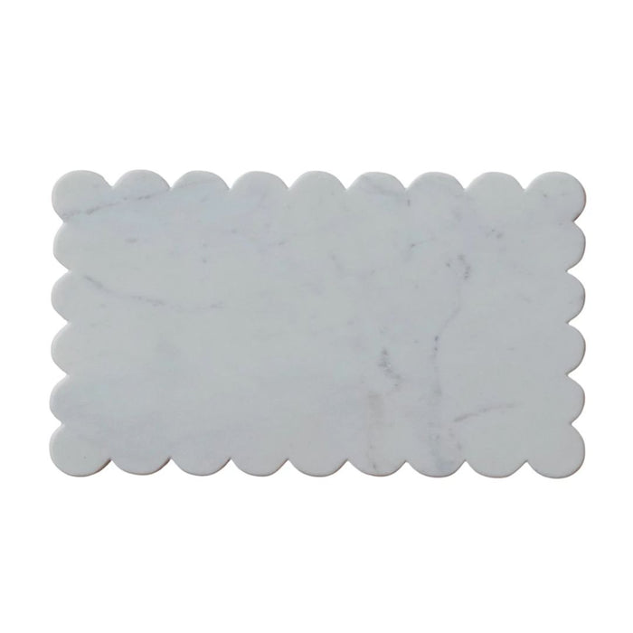 Marble Board w/ Scalloped Edge
