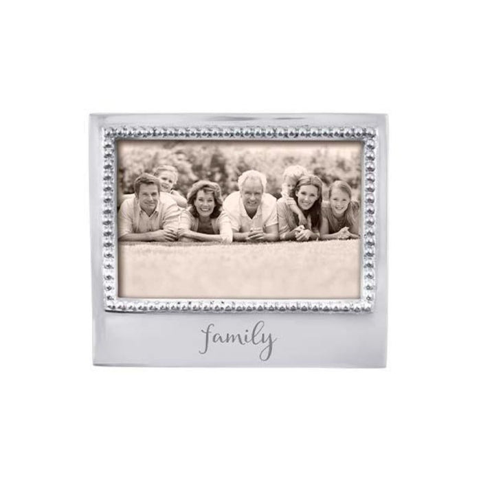 Mariposa Beaded 4x6 Frame