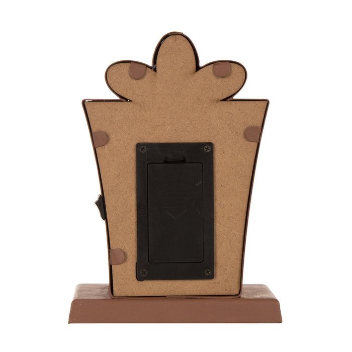 Marquee LED Gift Box Stocking Holder