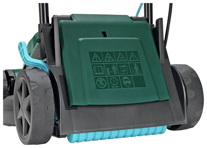 McGregor 32cm Corded Rotary Lawnmower - 1200W