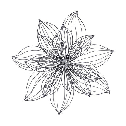 Metal Flower