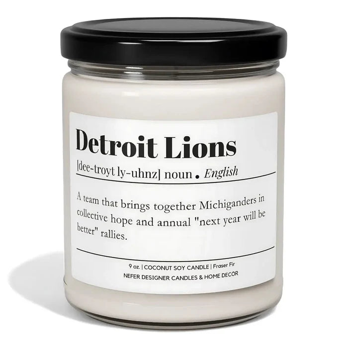 MICHIGAN BASED CANDLE