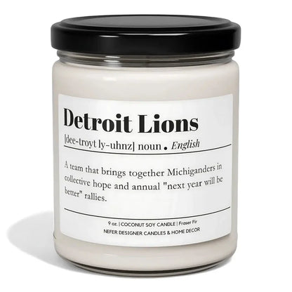 MICHIGAN BASED CANDLE