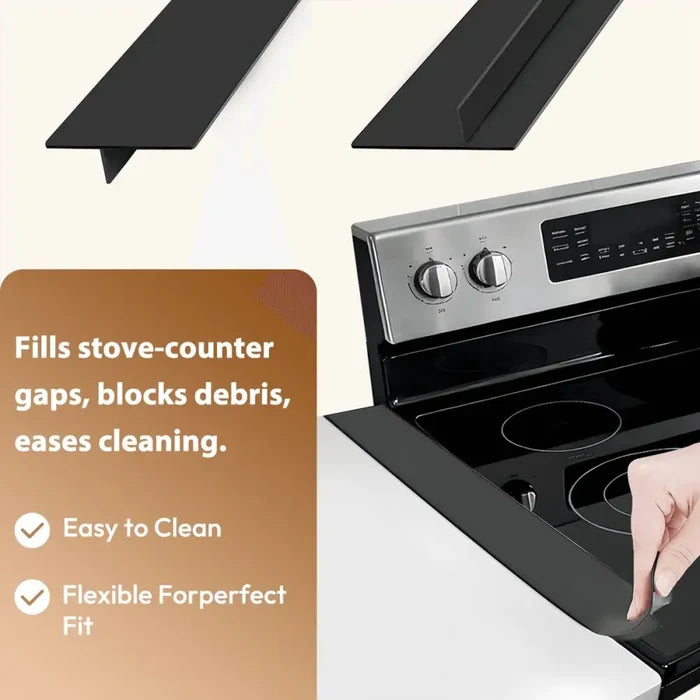 Midcentury Modern Retro Stove Cover – Vintage Kitchen Protection Mat - retro kitchen