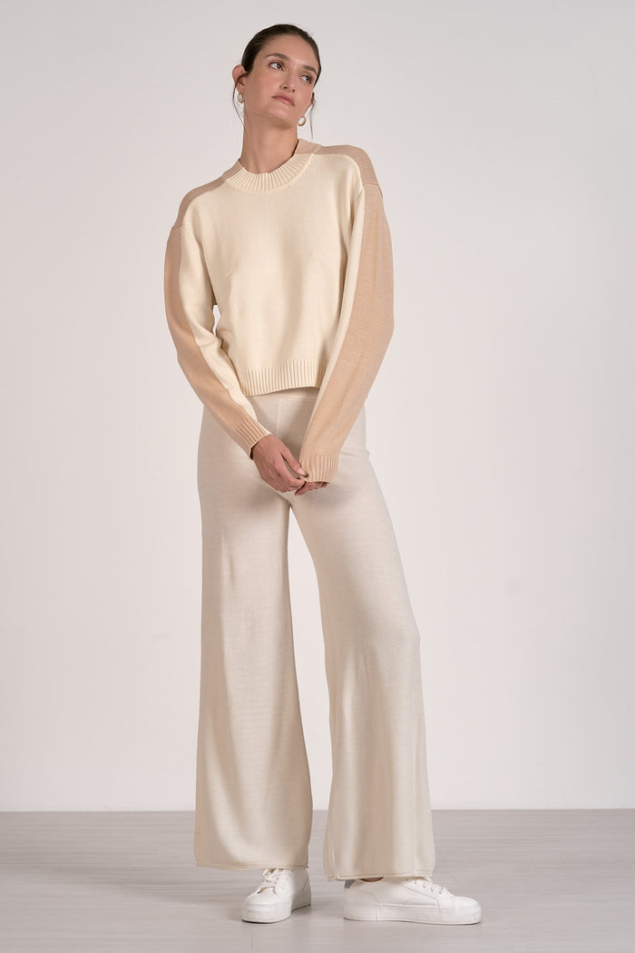 MILA COLORBLOCK SWEATER