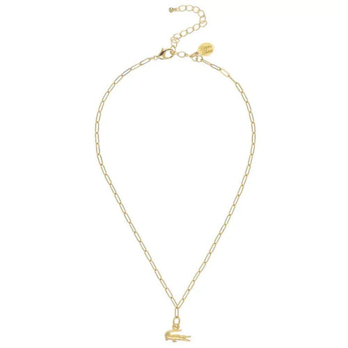 Mini Alligator Paperclip Necklace