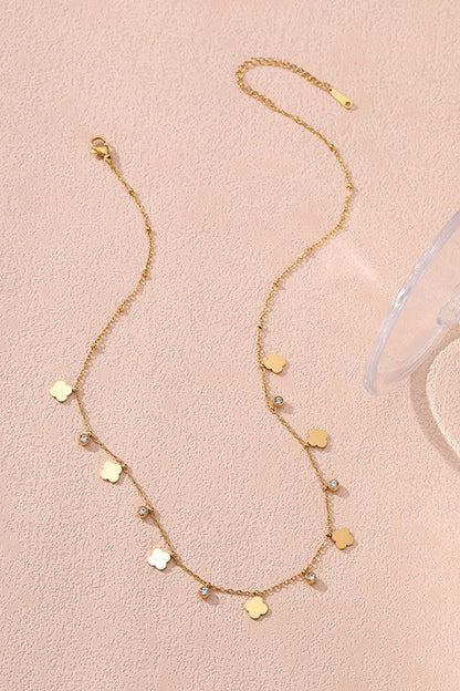 MINI CLOVER NECKLACE