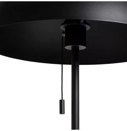 Modern Mushroom Floor Lamp - Black | Modern Standing Floor Light Home Lighting