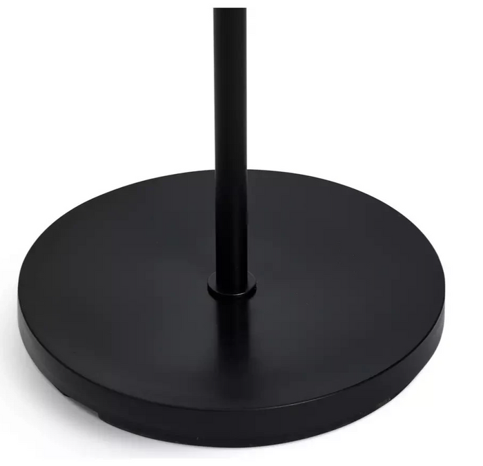 Mopsa Rechargeable LED Reading Floor Lamp Black | Modern Standing Lighting