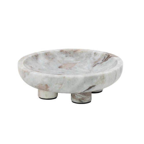 MRBL DECRATV BOWL GRY