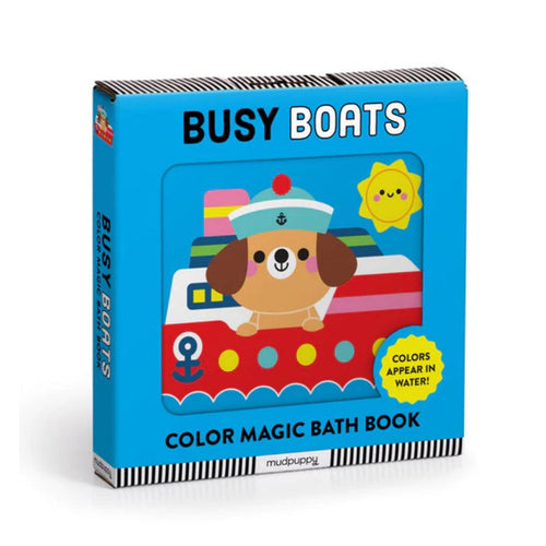 Mudpuppy Bath Book