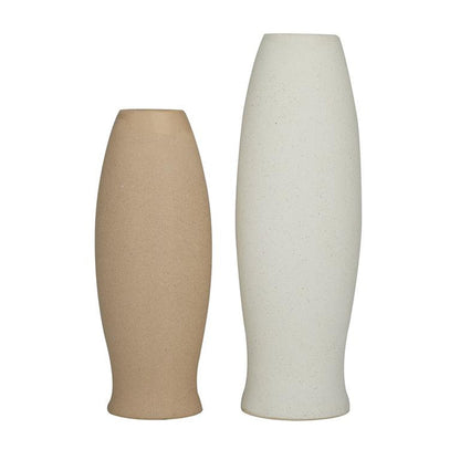 MULTI COLORED CERAMIC EASTER ISLAND HEAD VASE,