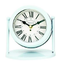 MULTI COLORED METAL CLOCK
