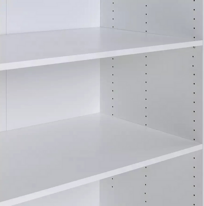 Munich Double Wardrobe Internal Shelves 2 Pack White | Storage Shelves