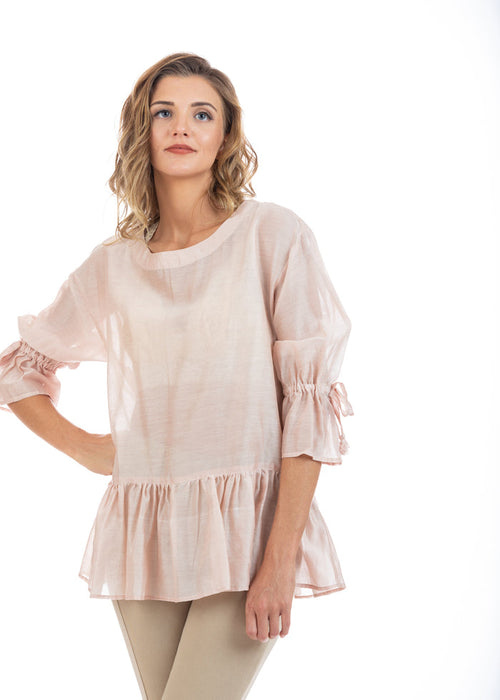 Mura Blush Blouse