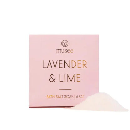 Musee Mini Bath Salt Soak