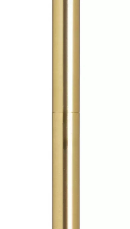 Mushroom Floor Lamp Brushed Brass | Modern Standing Floor Light Home Lighting