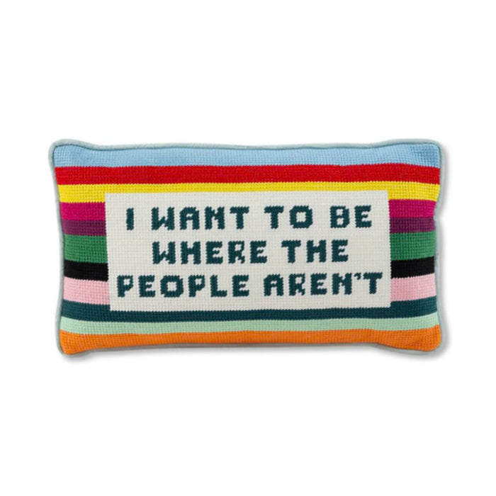 Needlepoint Pillow