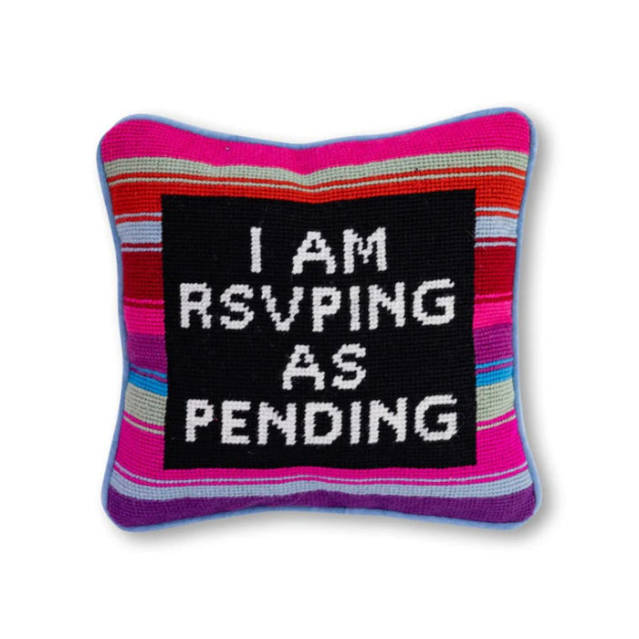 Needlepoint Pillow