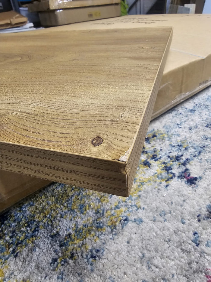 Nomad TV Unit - Oak Effect ( B Grade )