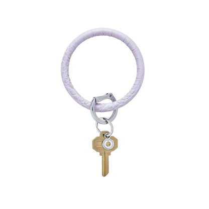 O-Venture Leather Croc Key Ring