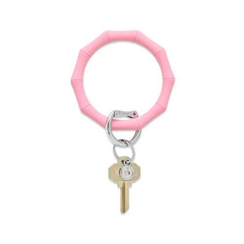 O-Venture Silicone Bamboo Key Ring