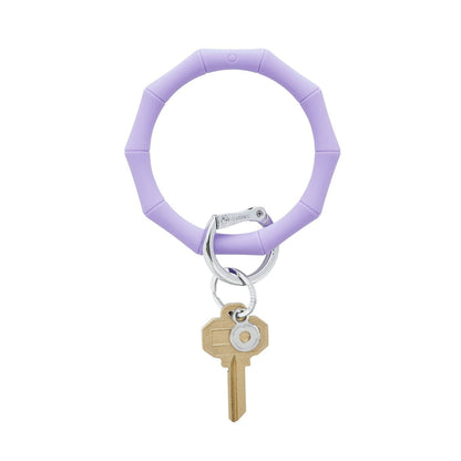 O-Venture Silicone Bamboo Key Ring