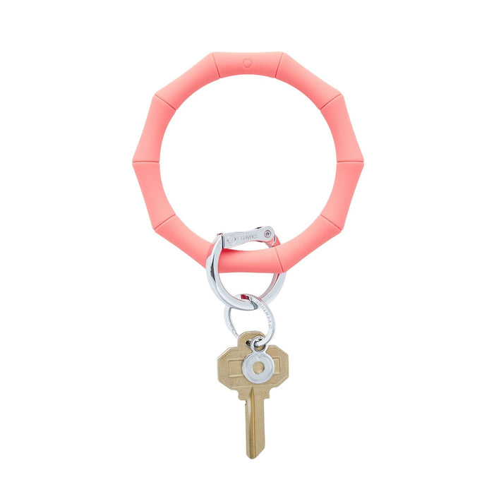 O-Venture Silicone Bamboo Key Ring